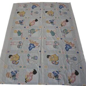 Daisy Kingdom Baby Blocks Fabric Panel 2 2/3 Yds x 44 In Wide Cotton